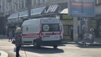 乌称一火车站列车遭俄军无人机袭击 已致14人死亡